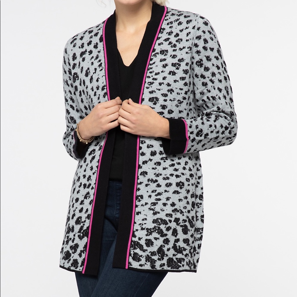 Nic+Zoe Multitasker Reversible Cardigan